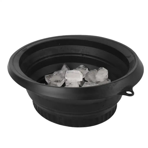 Protable Face Ice Bath Bowl for Facials Plunge Dipping Face Folding Ice Facials Washbasin Facials Skin Care Tool for Home Travel